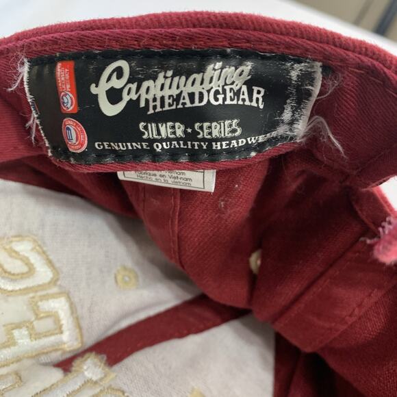 Florida state seminoles hook&loop hat Adjustable captivating headgear vintage - Picture 3 of 5